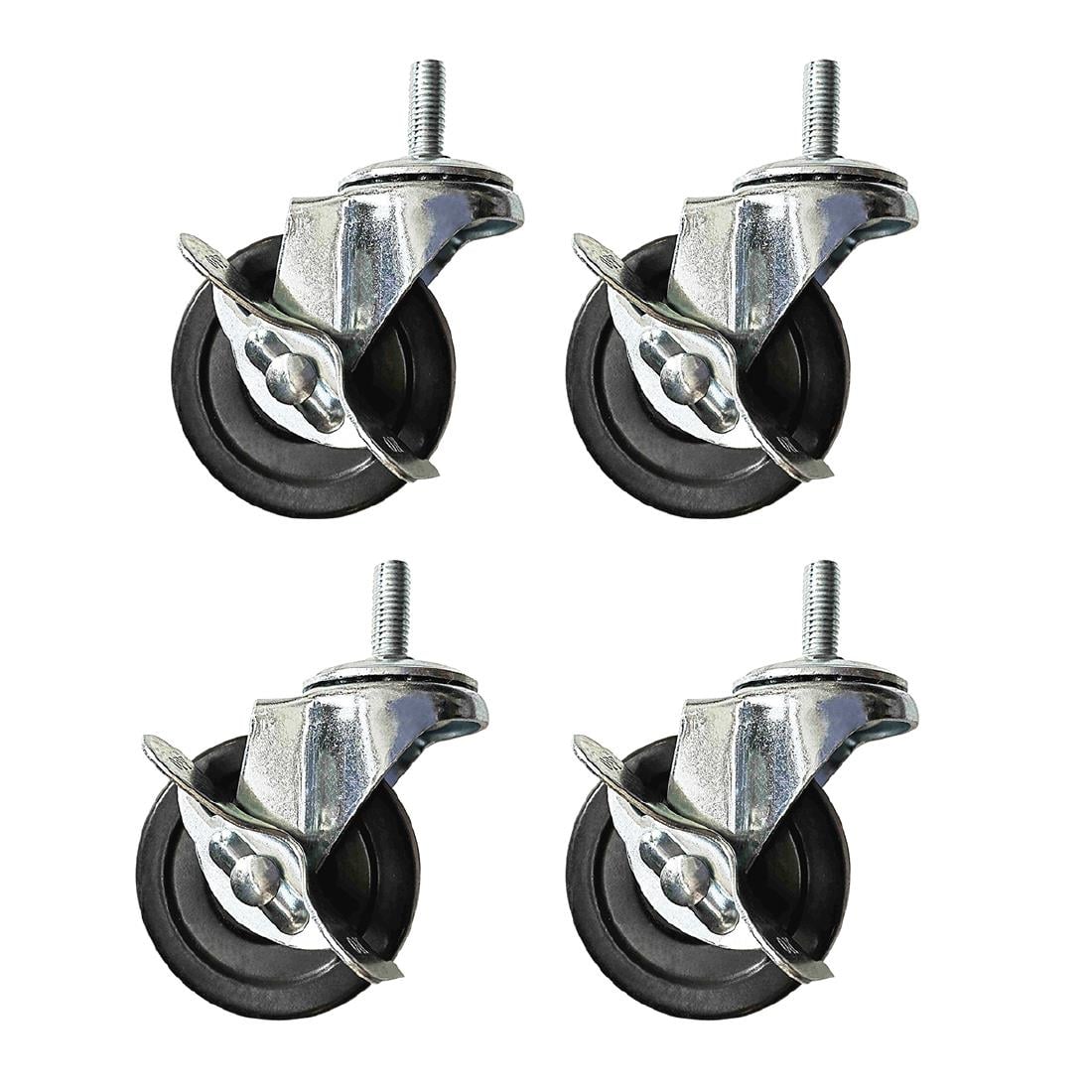 Roulettes Buffalo (lot de 4) - NISBETS