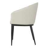 Fauteuils d'intérieur Bolero Meridian écrus (lot de 2)