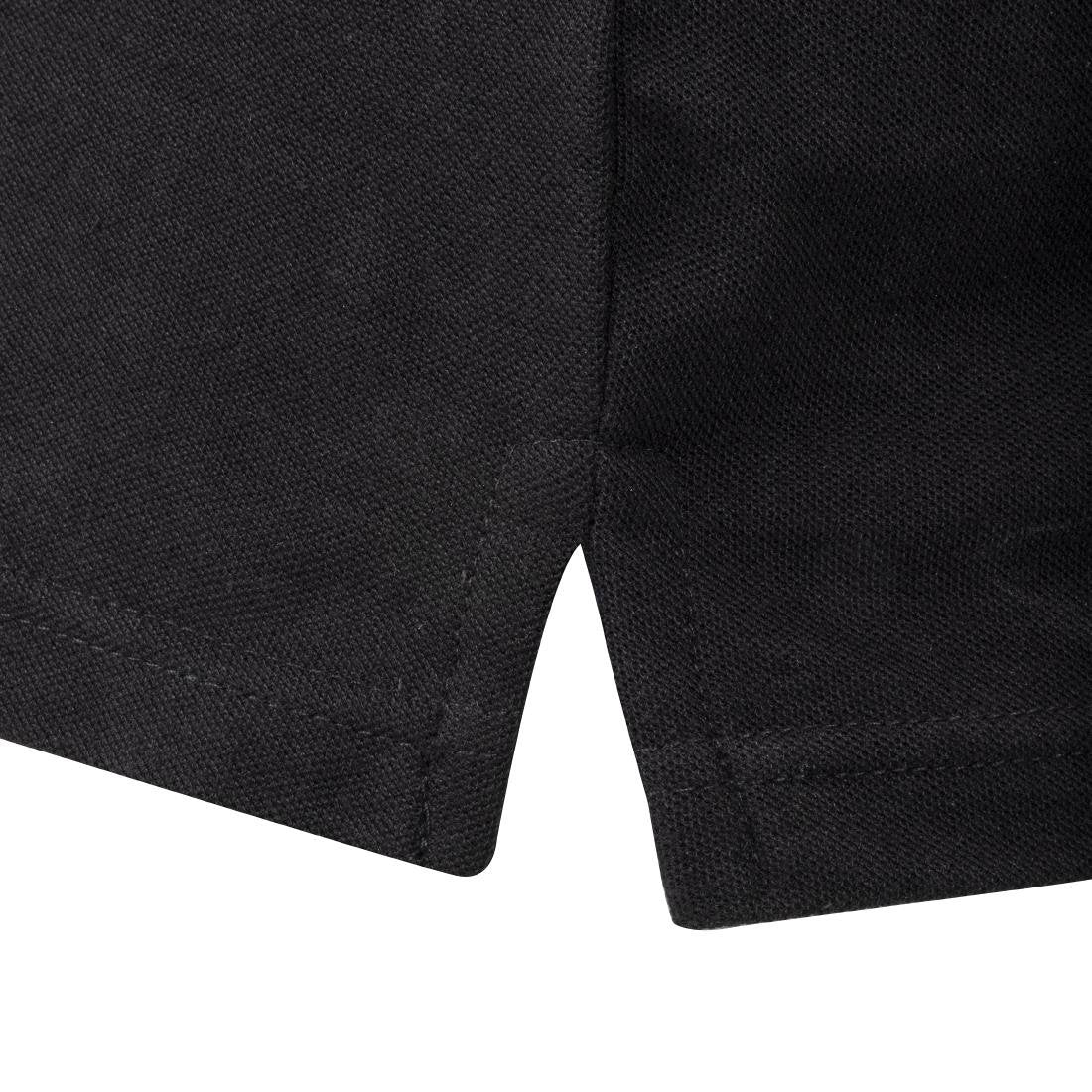 Polo mixte noir L - NISBETS