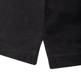 Polo mixte noir L - NISBETS