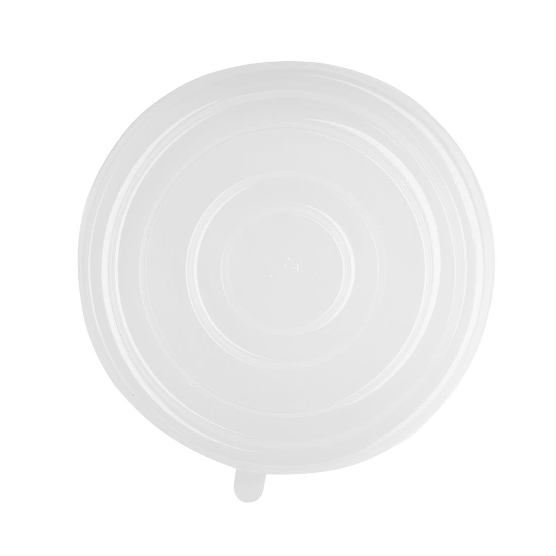 Couvercles PET Fiesta Recyclable pour bols de 400/500 ml (lot de 50)