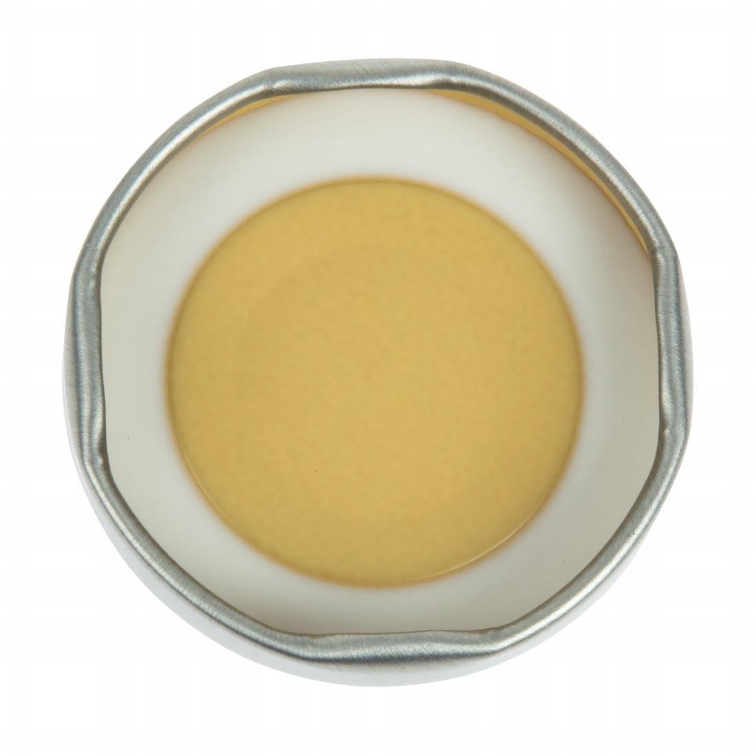 Couvercles métal pour mini bouteilles de lait (lot de 18) - NISBETS