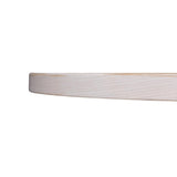 Plateau de table rond pré-percé blanc vintage Bolero 600mm - NISBETS
