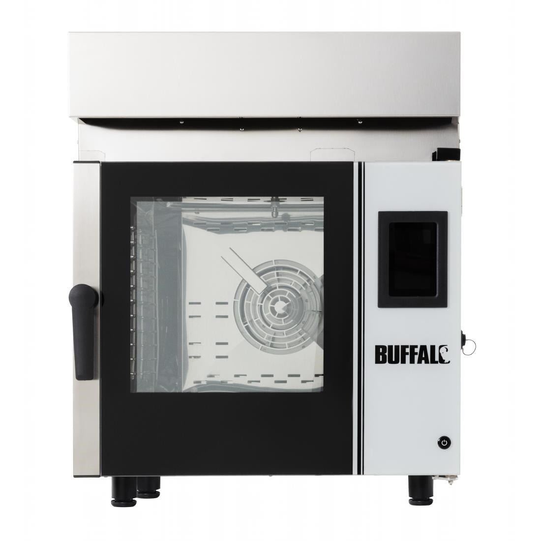 Hotte d'extraction pour four combiné compact à écran tactile Buffalo 6 x GN 1/1 CK110