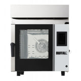 Hotte d'extraction pour four combiné compact à écran tactile Buffalo 6 x GN 1/1 CK110