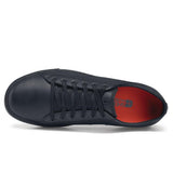 Shoes for Crews Old School Trainers Black 4 - NISBETS
