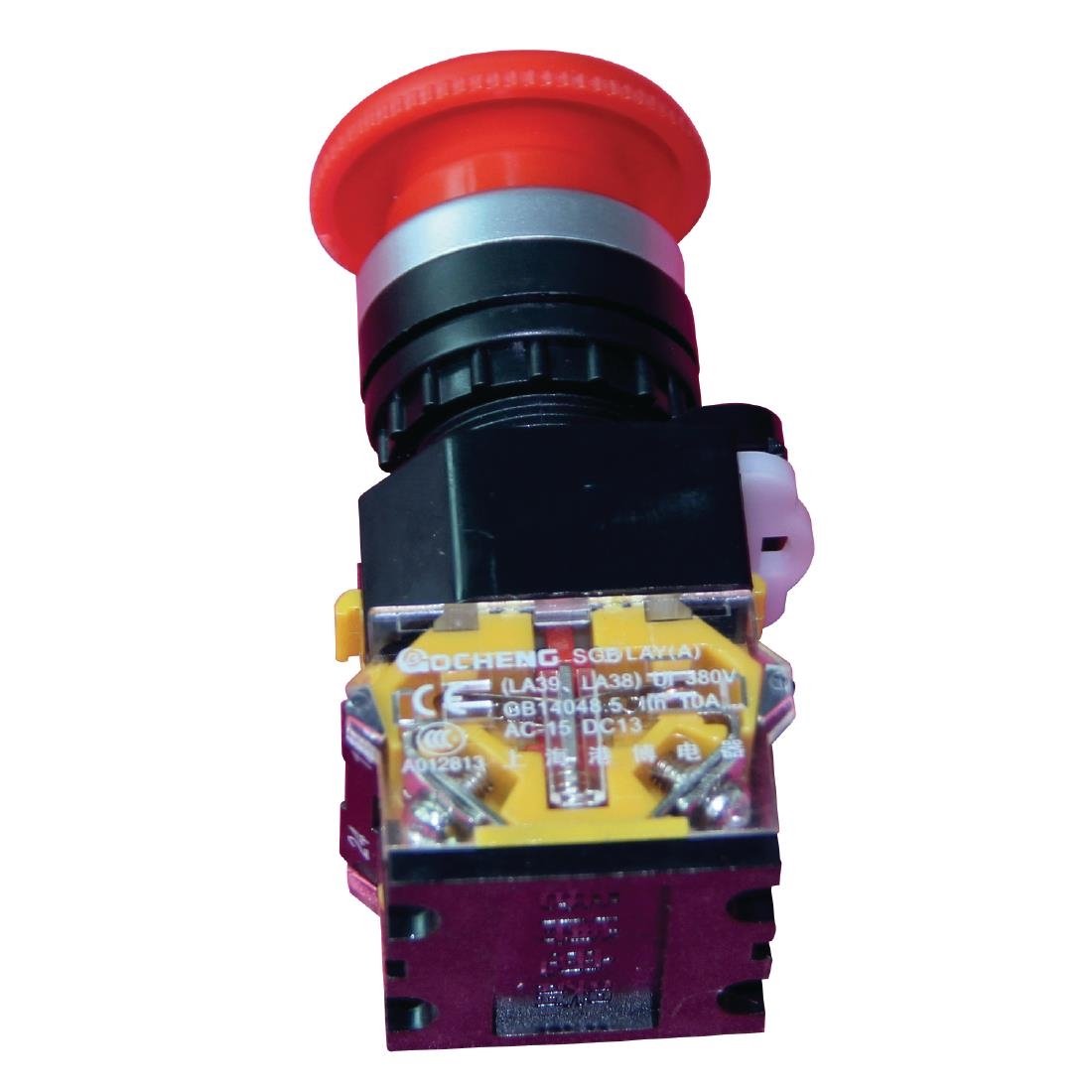 Bouton rouge Buffalo - NISBETS