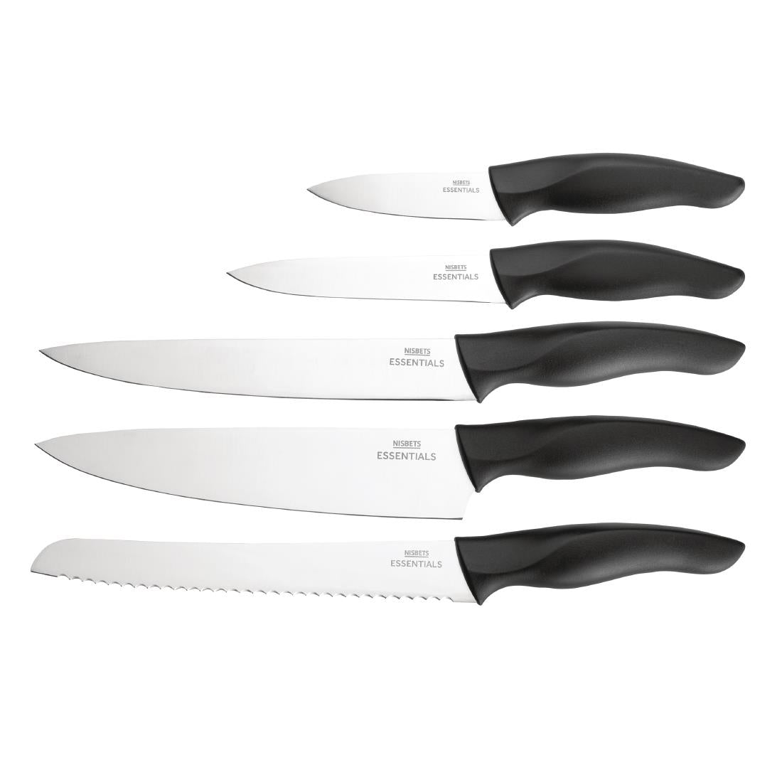 Ensemble bloc et couteaux Nisbets Essentials