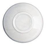 Assiettes creuses Olympia Drift gris uni 260 mm (lot de 4)