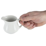 Pots à lait Olympia Athena 170ml (Lot de 4) - NISBETS