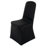 Housse de chaise de banquet Bolero noire - NISBETS