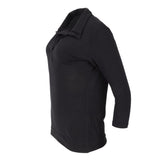 T-Shirt col V femme Uniform Works noir - NISBETS