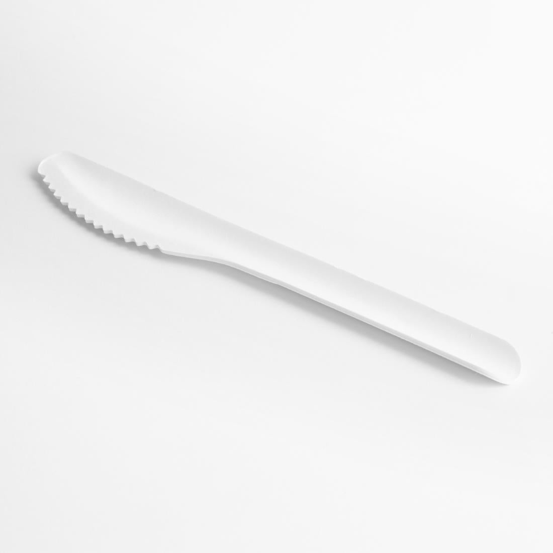 Couteaux en papier Fiesta Compostable 165 mm (lot de 100)