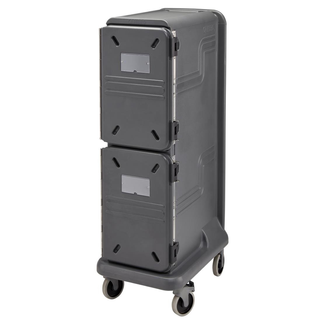 Grand chariot Pro Cart Ultra Cambro froid/froid 2 portes anthracite