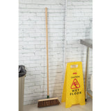 Tête de balai coco rigide en bois Jantex 305mm - NISBETS