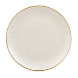 Assiettes rondes Churchill Stonecast Barley White 286mm (Lot de 12)