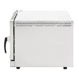 Four à convection  avec humidificateur Buffalo 4x GN 1/1 monophasé - NISBETS