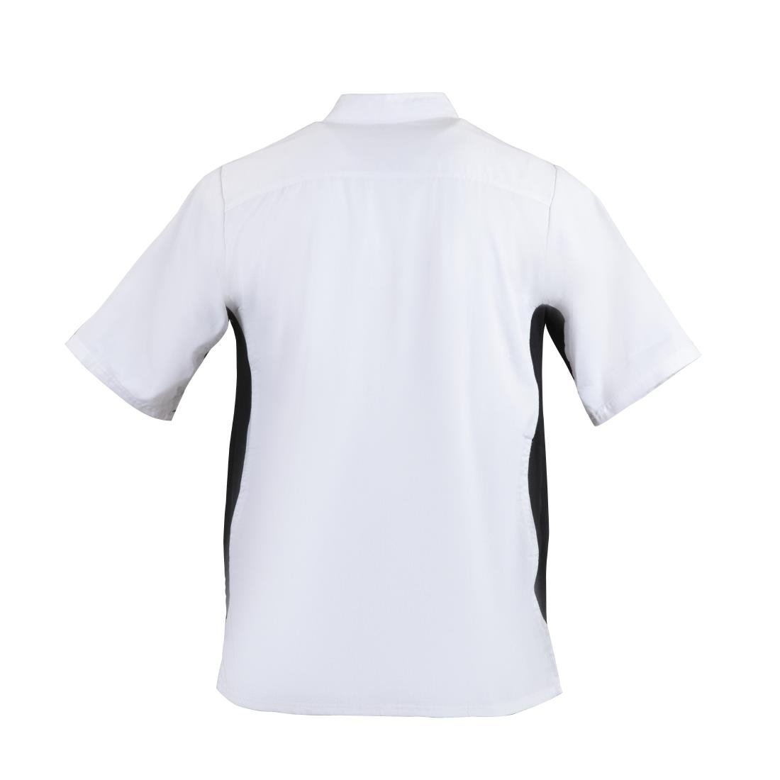 Veste de cuisine mixte Whites Nevada blanche - NISBETS