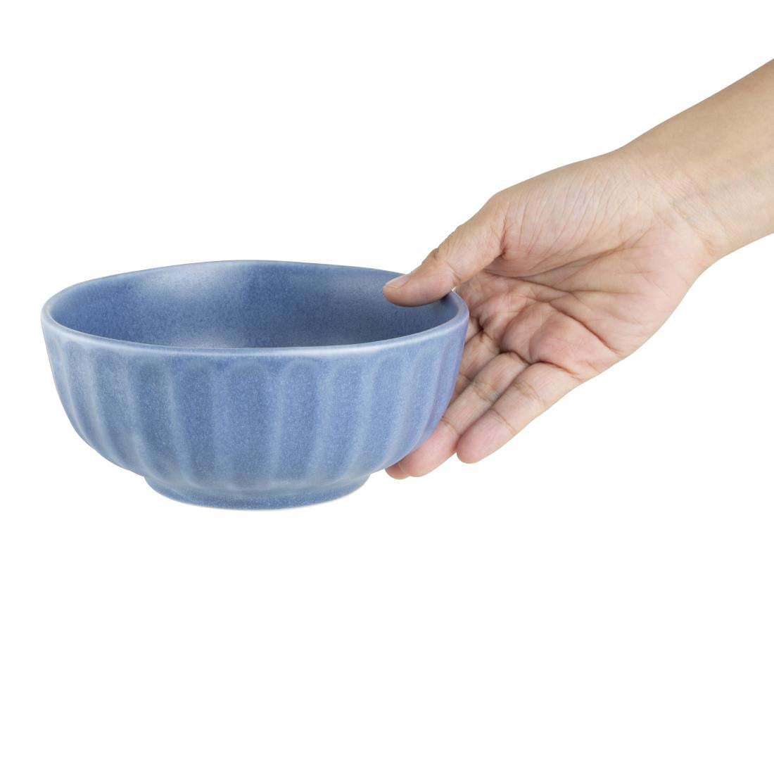 Bols profonds Olympia Corallite bleus 150x65mm (lot de 6)