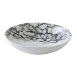 Assiettes coupe ronde Churchill Kintsugi Accents Quartz Black Evolve 182mm (Lot de 12)