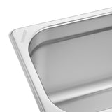 Plateau inox GN 2/4 Vogue 150mm