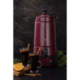 Marmite à vin chaud et cidre chaud Buffalo 7L