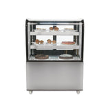Vitrine réfrigérée horizontale à économie d'énergie Polar Série G 270L - NISBETS