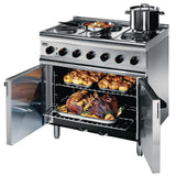 Fourneau électrique Lincat Silverlink 600 ESLR9C triphasé - NISBETS