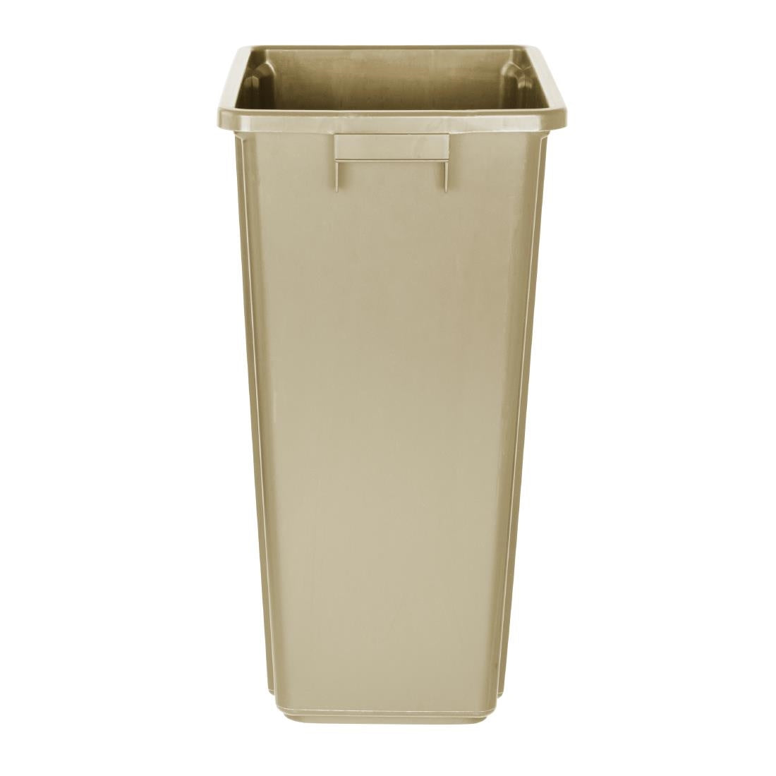 Poubelle Jantex Slim beige 60L