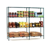 Séparateurs d'étagère Super Erecta Metro 460 x 203mm (lot de 4) - NISBETS