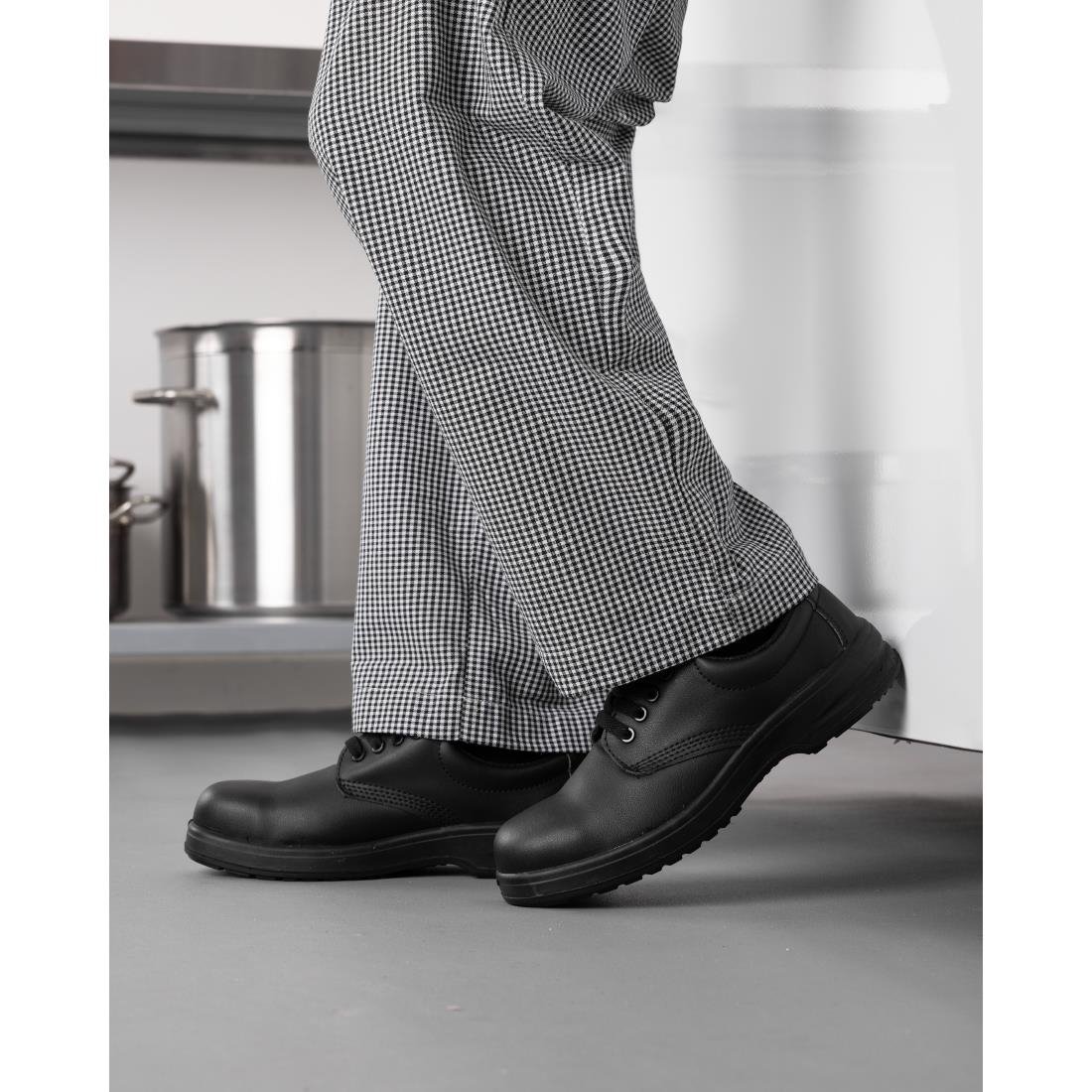 Chaussures de sécurité Slipbuster Koralis noires - NISBETS