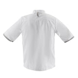 Veste de cuisine blanche à manches courtes Southside - NISBETS