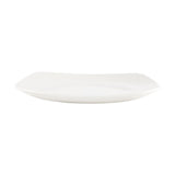 Assiettes blanches Churchill Plain Whiteware X squared 252mm (lot de 12)