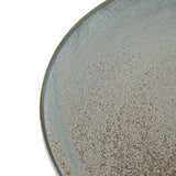 Assiettes plates Olympia Ember Blue 230mm (lot de 6)