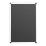 Tableau magnétique noir Olympia 400x600mm