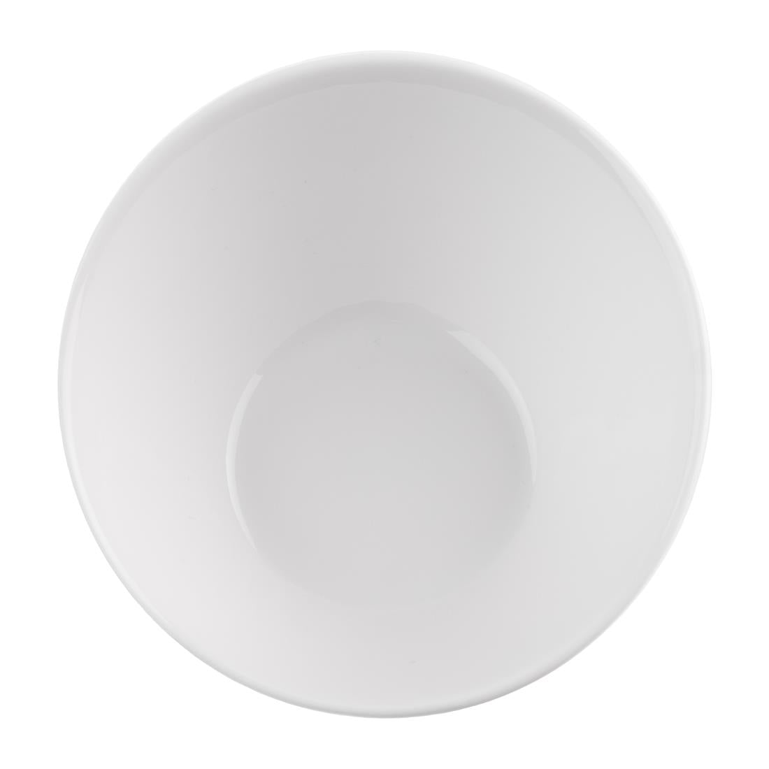 Bols inclinés ovales Olympia Lumina 250ml (Lot de 6)
