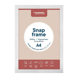 Cadre clipsable Europel A4 25mm blanc mat