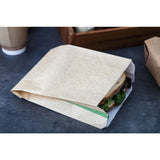 Sacs snack chaud compostables Vegware 229 x 165mm (Lot de 500) - NISBETS