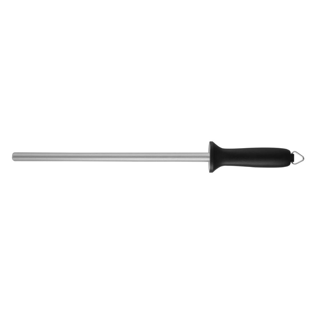 Fusil à aiguiser diamanté Vogue usage intensif 30,5 cm - NISBETS