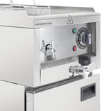 Cuiseur à pâtes électrique sur meuble Buffalo Série 600