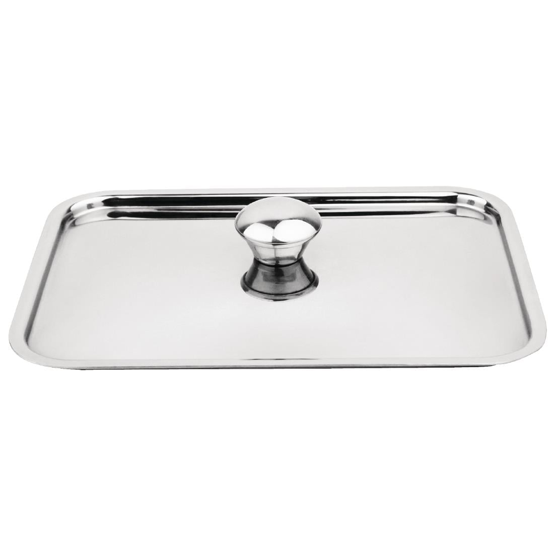 Couvercle pour mini plat à rôtir inox CL188 Olympia - NISBETS
