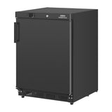 Dessous de comptoir réfrigéré positif Nisbets Essentials noir 129L - NISBETS