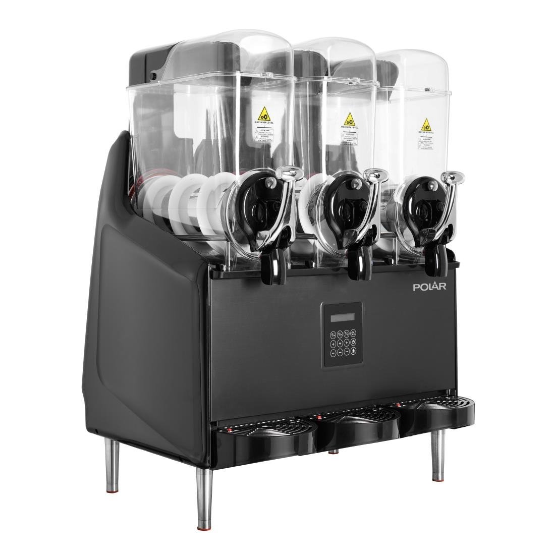 Machine à granité Polar Série U 3x 12L