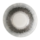 Assiettes creuses rondes Churchill Studio Prints Fusion Black 178mm (Lot de 6)