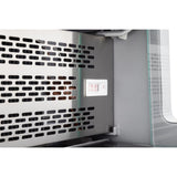 Comptoir de service réfrigéré noir Zoin Tibet - Taille 200 mm