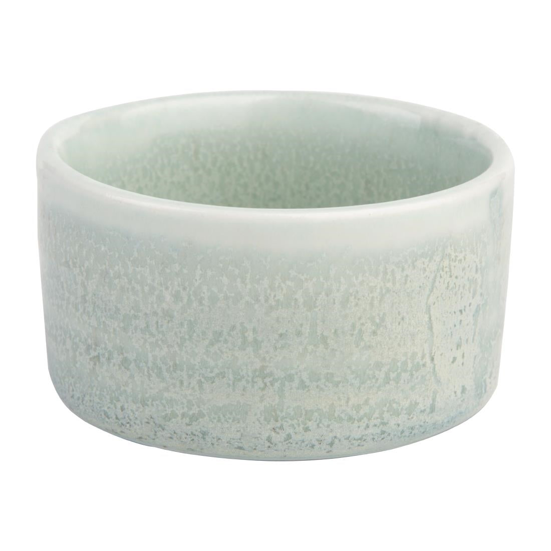Pots à sauce vert printanier Olympia Cavolo 67mm (lot de 12)