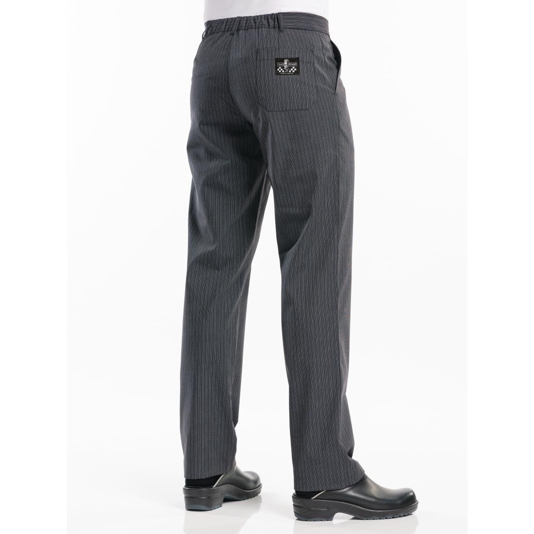 Pantalon de cuisine homme Chaud Devant Livio - NISBETS