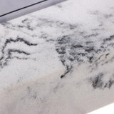Présentoir de table Europel A5 polystone blanc