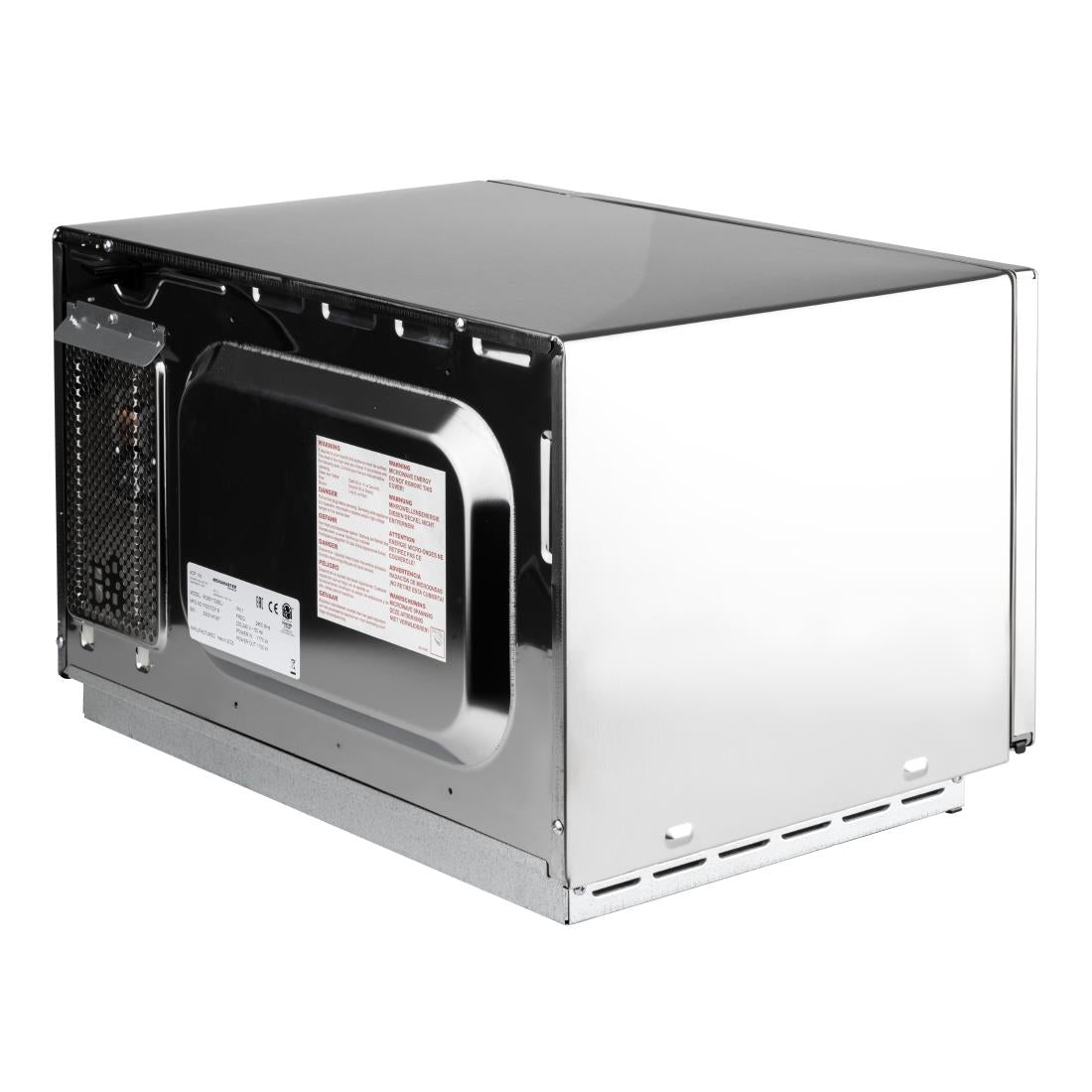Micro-ondes manuel grande capacité Menumaster RCS511DSE