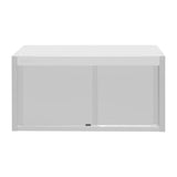 Armoire murale en acier inoxydable Vogue 650x1200x400mm